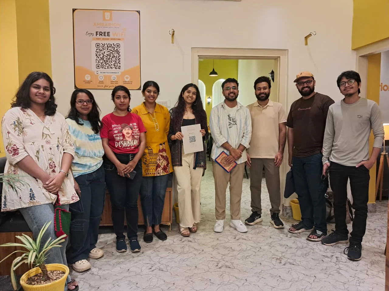 Raipur Meetup Photo