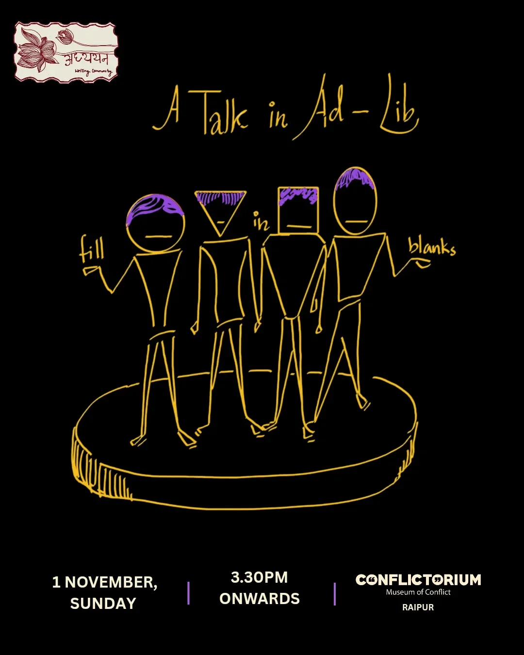 Event poster 1