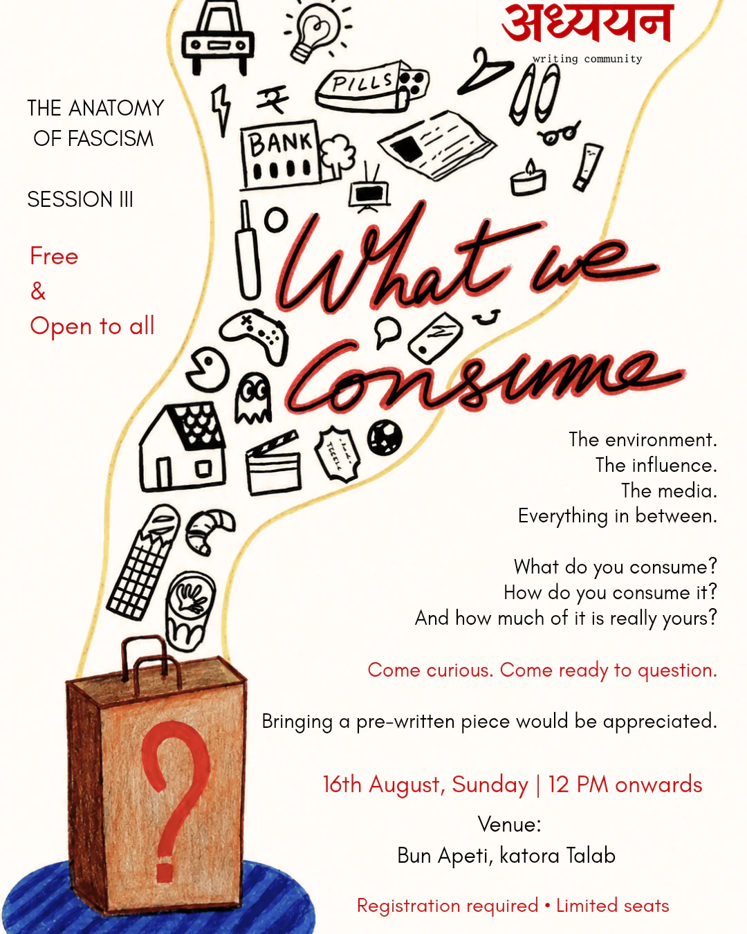 Event poster