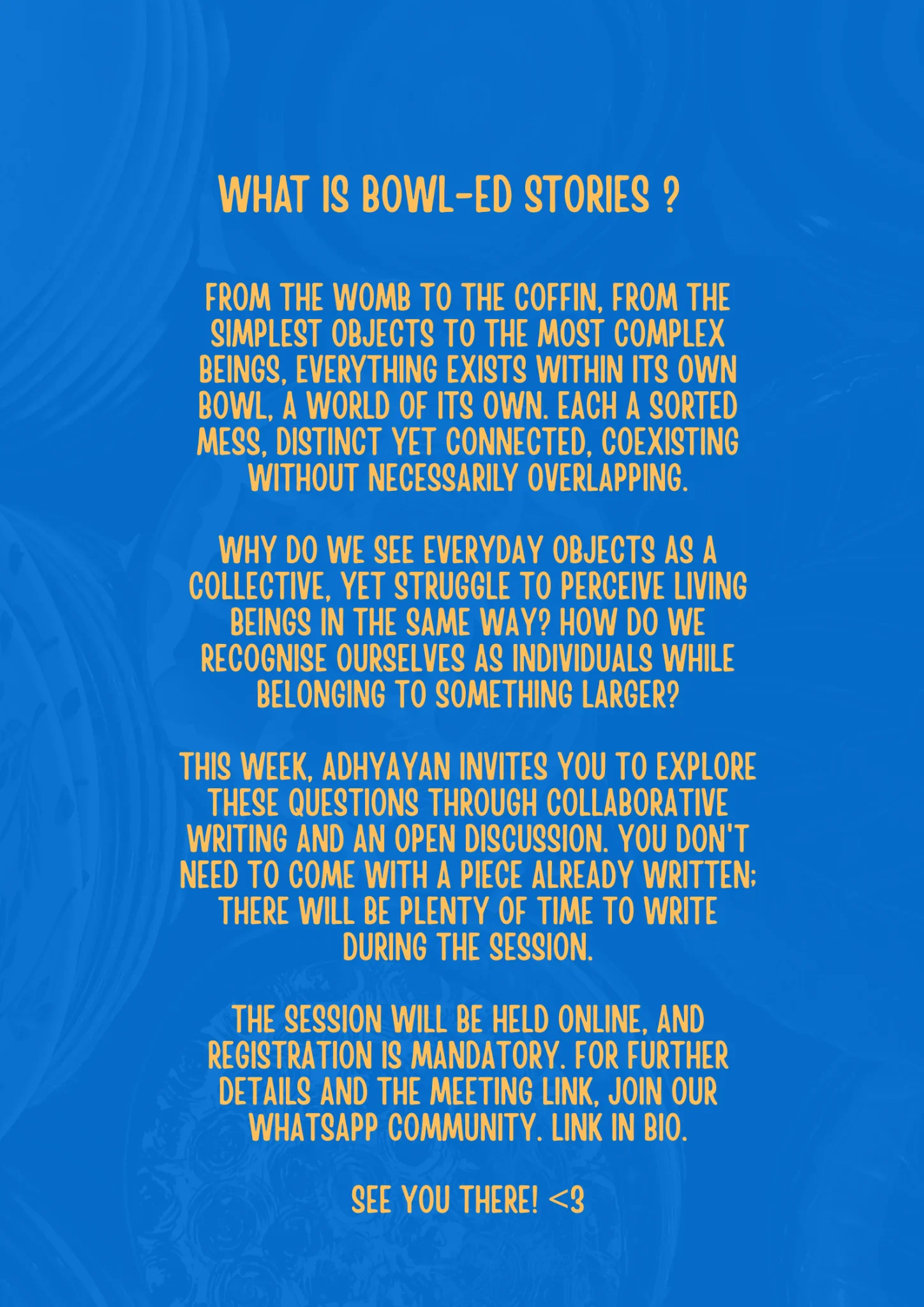 Event poster 2