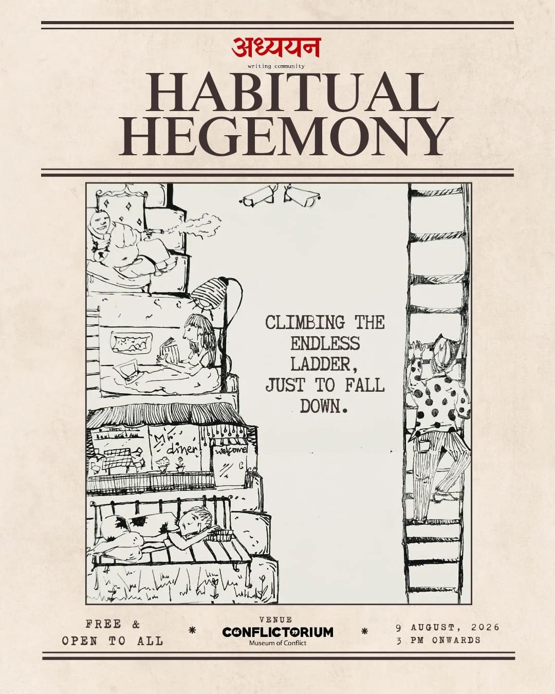Habitual Hegemony poster