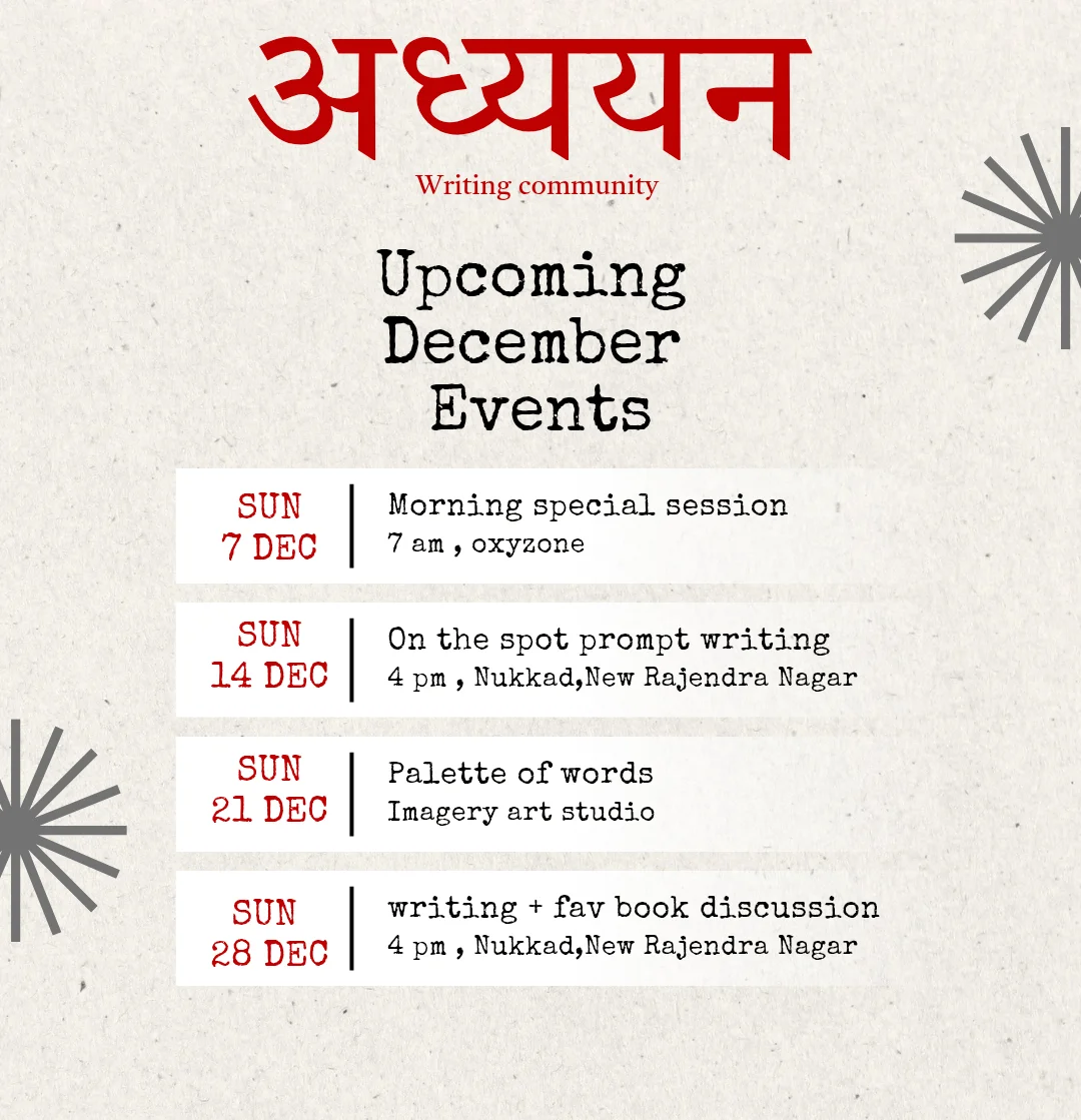 Event poster