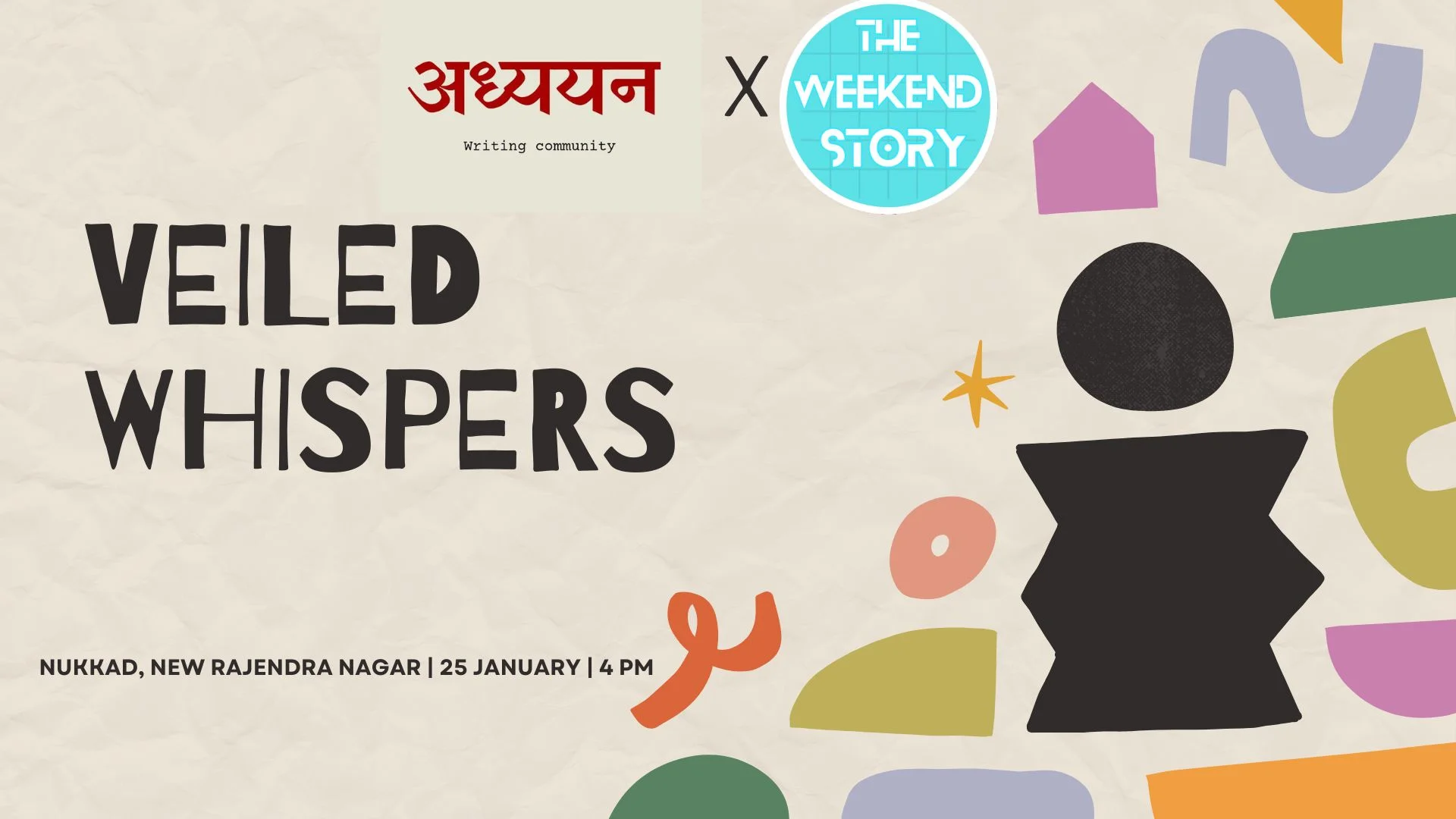 Event poster