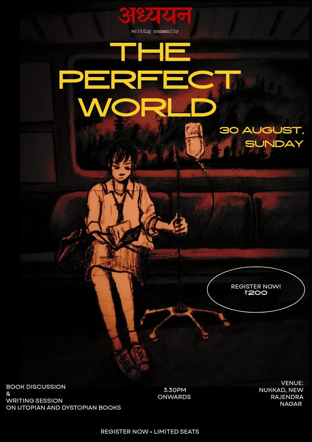 Event poster