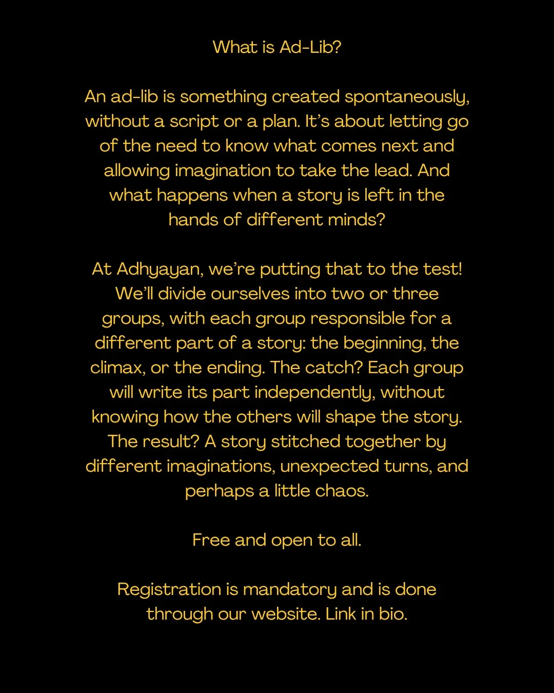 Event poster 2